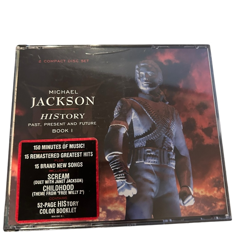 Michael Jackson NWOTs never played CD